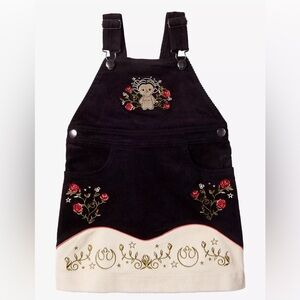 Star Wars‎ Leia Western Toddler Overall Dress BoxLunch Exclusive